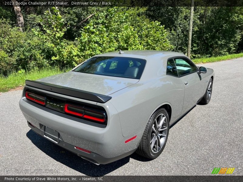 Destroyer Grey / Black 2023 Dodge Challenger R/T Shaker