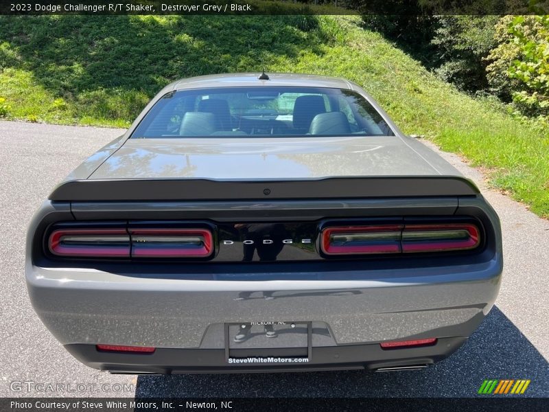 Destroyer Grey / Black 2023 Dodge Challenger R/T Shaker