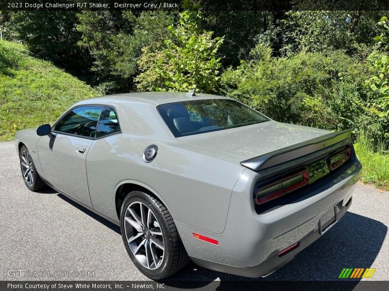 Destroyer Grey / Black 2023 Dodge Challenger R/T Shaker
