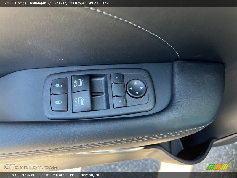 Door Panel of 2023 Challenger R/T Shaker