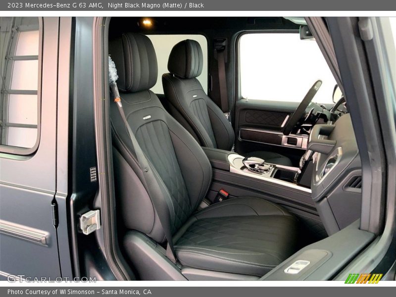 Night Black Magno (Matte) / Black 2023 Mercedes-Benz G 63 AMG