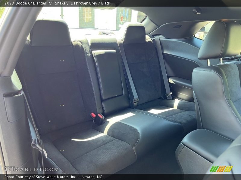 Destroyer Grey / Black 2023 Dodge Challenger R/T Shaker