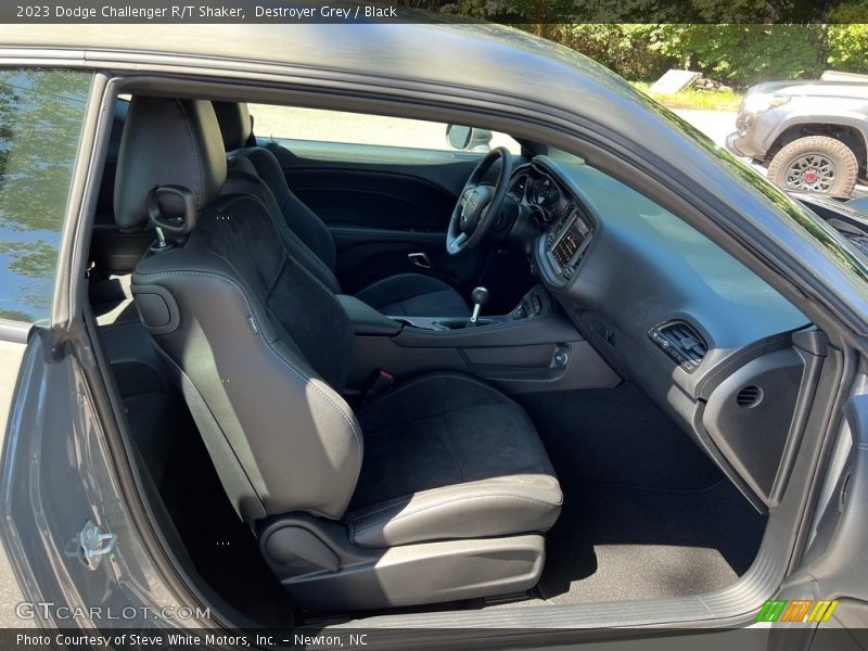 Destroyer Grey / Black 2023 Dodge Challenger R/T Shaker