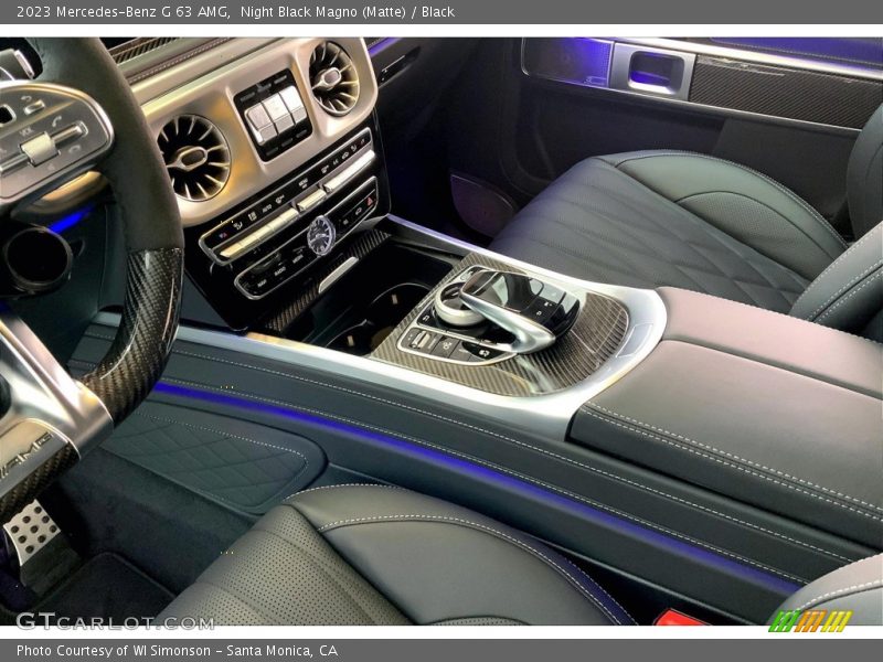 Night Black Magno (Matte) / Black 2023 Mercedes-Benz G 63 AMG