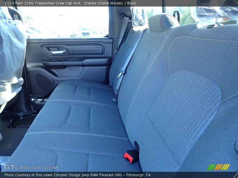 Granite Crystal Metallic / Black 2024 Ram 1500 Tradesman Crew Cab 4x4