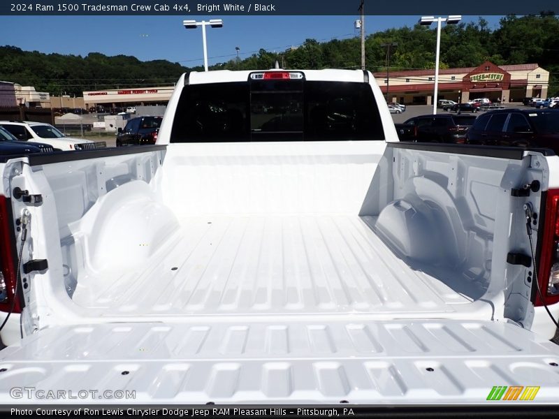 Bright White / Black 2024 Ram 1500 Tradesman Crew Cab 4x4