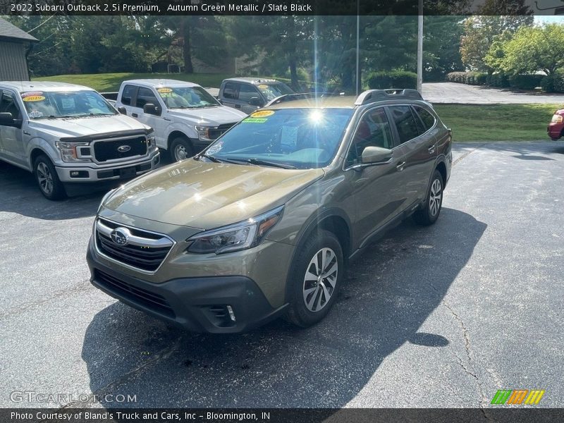 Autumn Green Metallic / Slate Black 2022 Subaru Outback 2.5i Premium