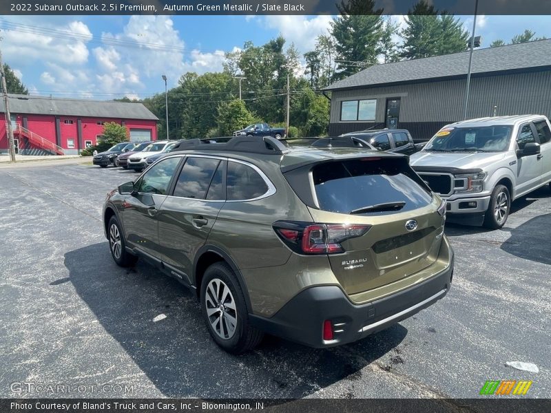 Autumn Green Metallic / Slate Black 2022 Subaru Outback 2.5i Premium