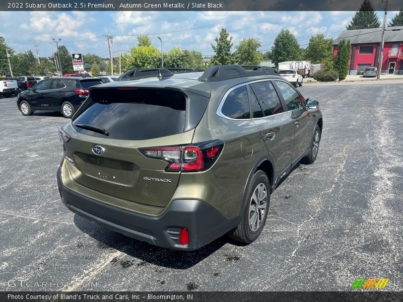 Autumn Green Metallic / Slate Black 2022 Subaru Outback 2.5i Premium