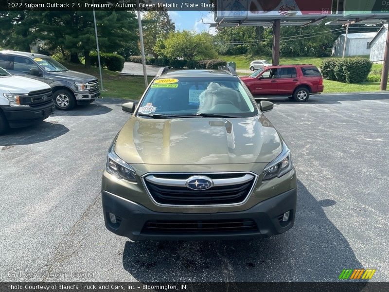 Autumn Green Metallic / Slate Black 2022 Subaru Outback 2.5i Premium