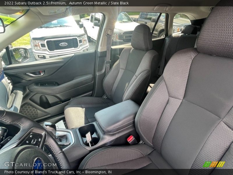 Autumn Green Metallic / Slate Black 2022 Subaru Outback 2.5i Premium