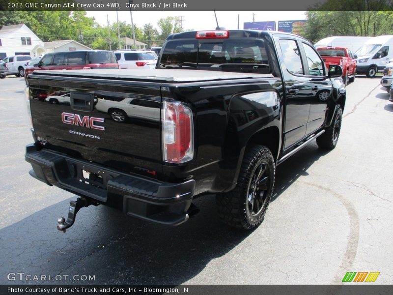 Onyx Black / Jet Black 2022 GMC Canyon AT4 Crew Cab 4WD