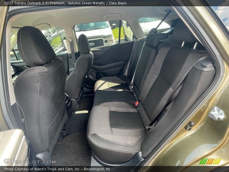 Rear Seat of 2022 Outback 2.5i Premium