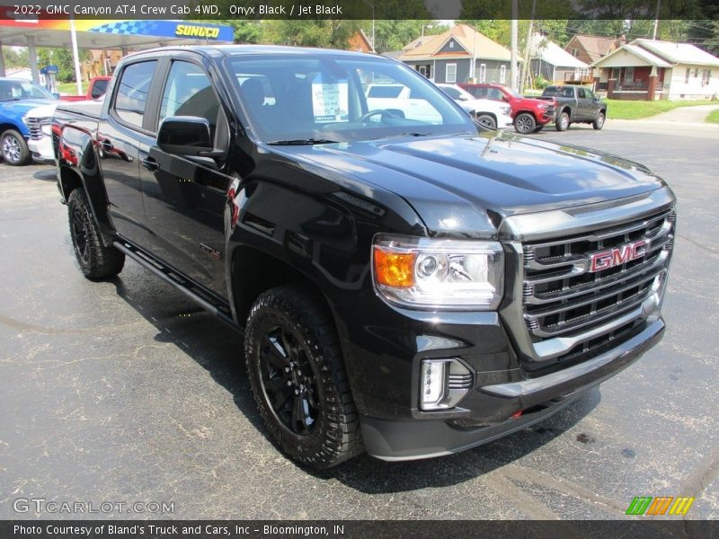 Onyx Black / Jet Black 2022 GMC Canyon AT4 Crew Cab 4WD