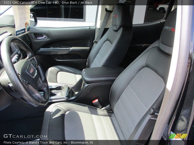 Onyx Black / Jet Black 2022 GMC Canyon AT4 Crew Cab 4WD