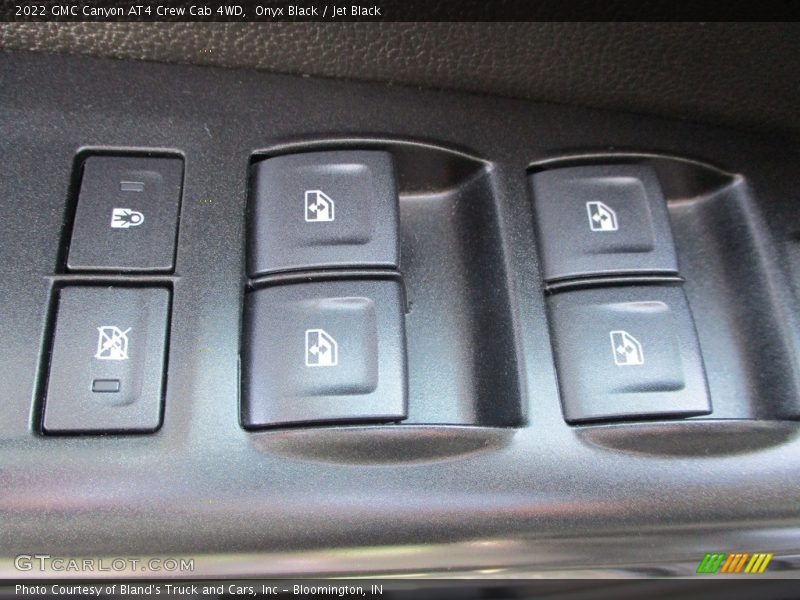Onyx Black / Jet Black 2022 GMC Canyon AT4 Crew Cab 4WD