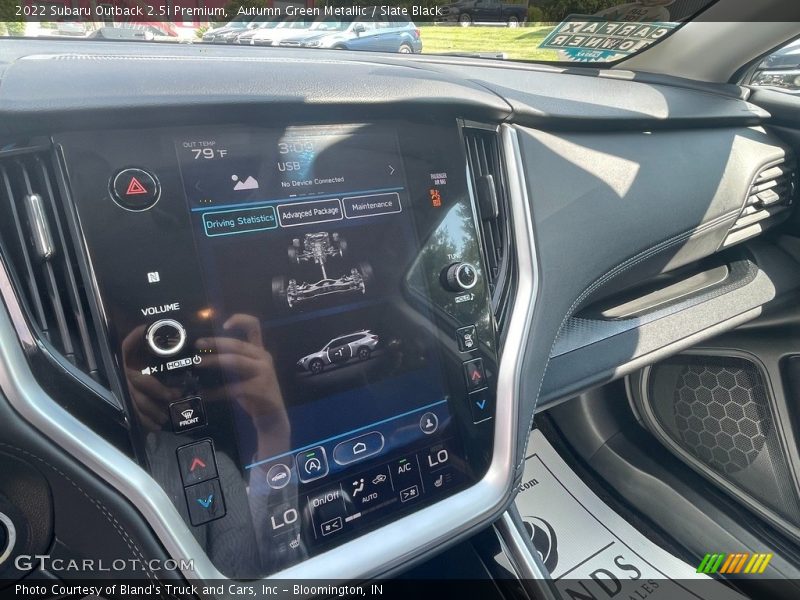 Autumn Green Metallic / Slate Black 2022 Subaru Outback 2.5i Premium