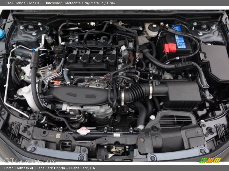  2024 Civic EX-L Hatchback Engine - 1.5 Liter Turbocharged  DOHC 16-Valve i-VTEC 4 Cylinder