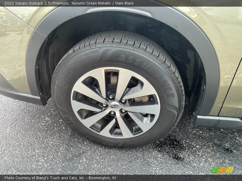  2022 Outback 2.5i Premium Wheel