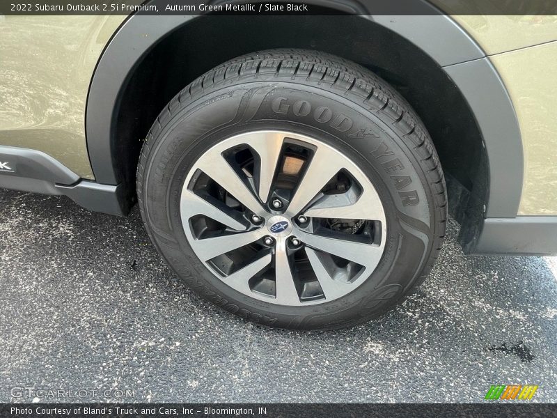 2022 Outback 2.5i Premium Wheel