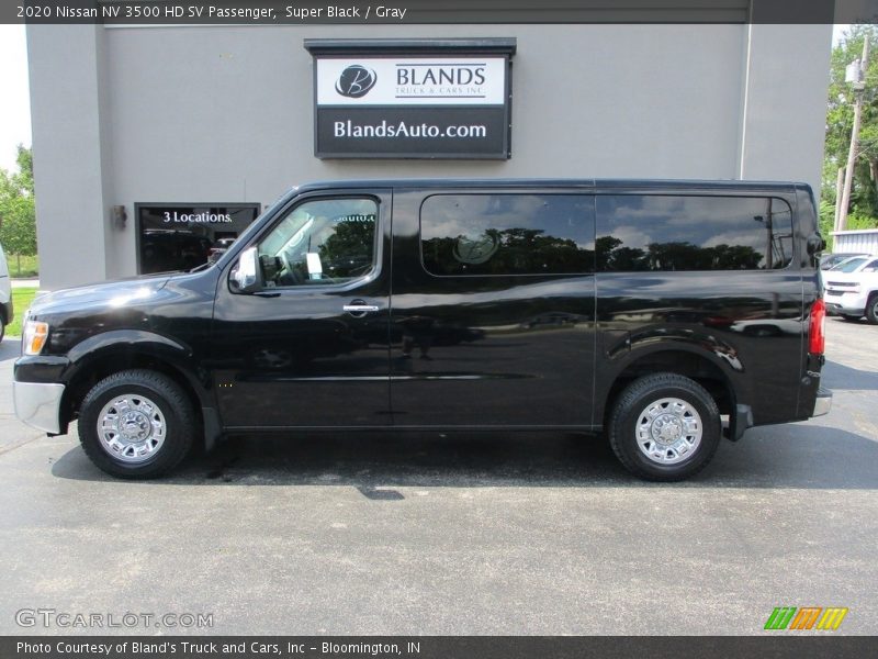 Super Black / Gray 2020 Nissan NV 3500 HD SV Passenger