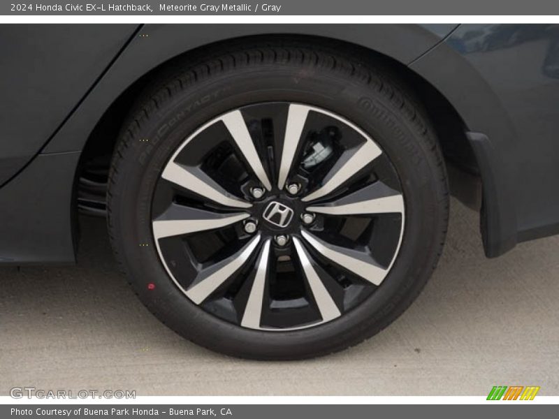  2024 Civic EX-L Hatchback Wheel