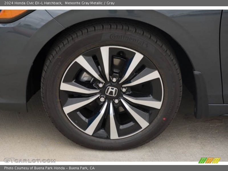  2024 Civic EX-L Hatchback Wheel