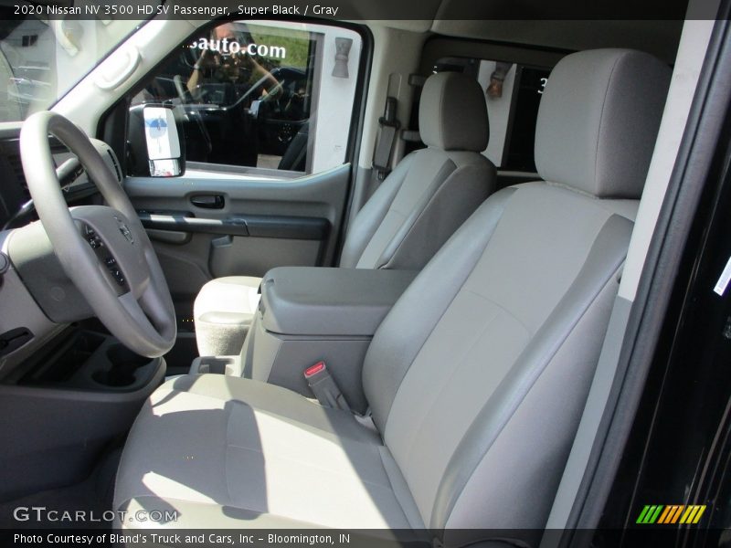Front Seat of 2020 NV 3500 HD SV Passenger