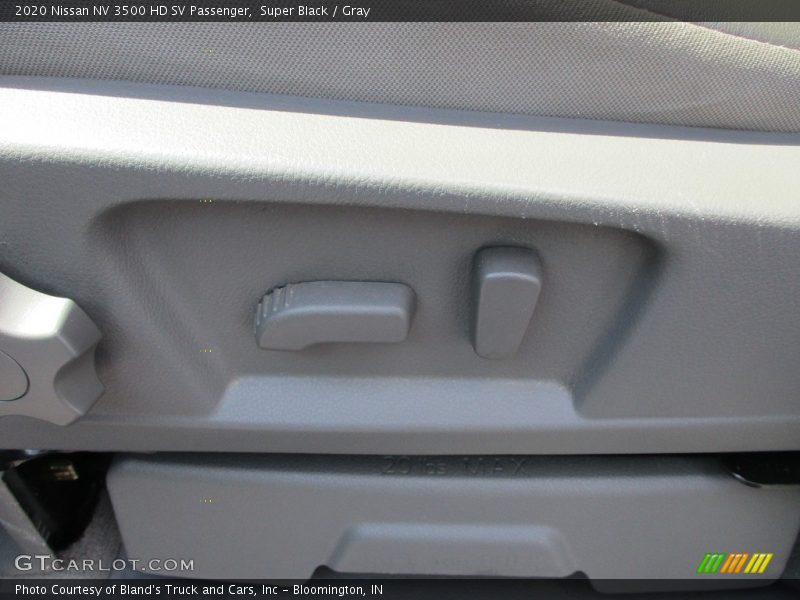 Front Seat of 2020 NV 3500 HD SV Passenger