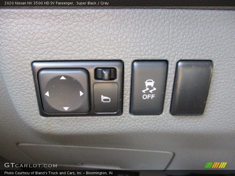 Controls of 2020 NV 3500 HD SV Passenger