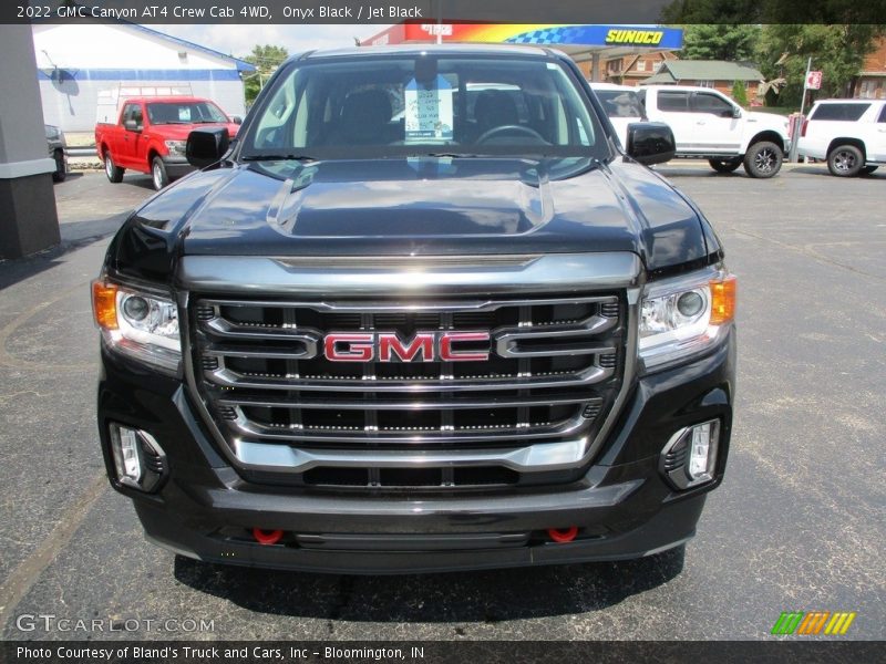 Onyx Black / Jet Black 2022 GMC Canyon AT4 Crew Cab 4WD