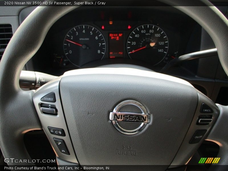  2020 NV 3500 HD SV Passenger Steering Wheel