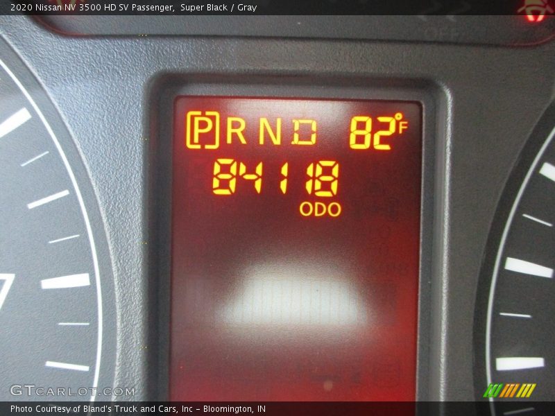 Super Black / Gray 2020 Nissan NV 3500 HD SV Passenger