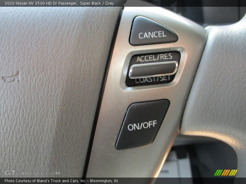  2020 NV 3500 HD SV Passenger Steering Wheel