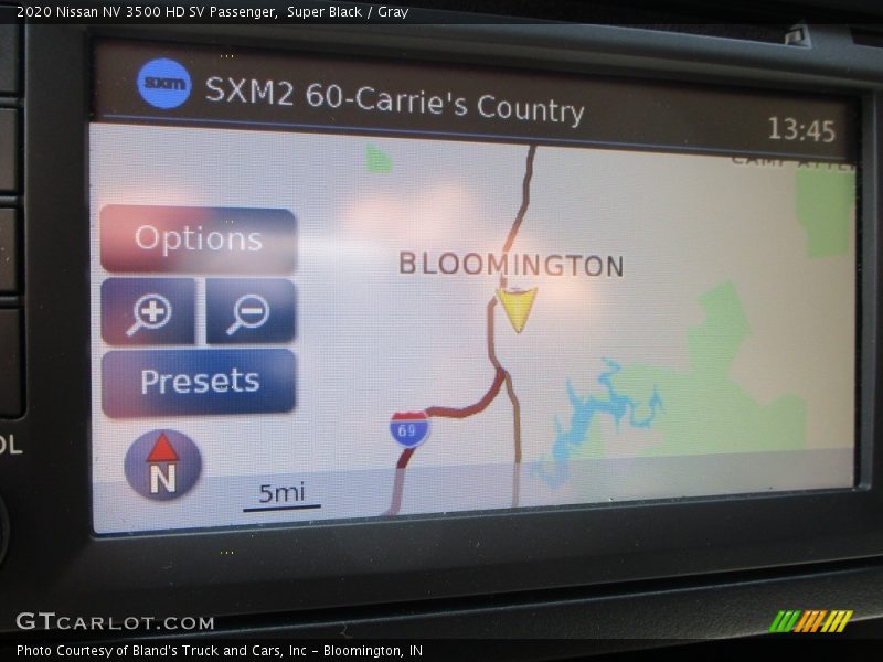 Navigation of 2020 NV 3500 HD SV Passenger