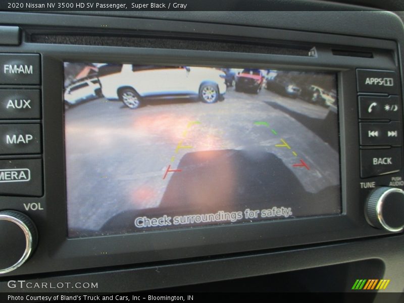 Controls of 2020 NV 3500 HD SV Passenger