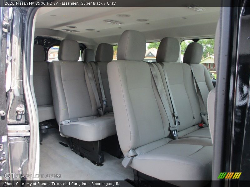 Rear Seat of 2020 NV 3500 HD SV Passenger