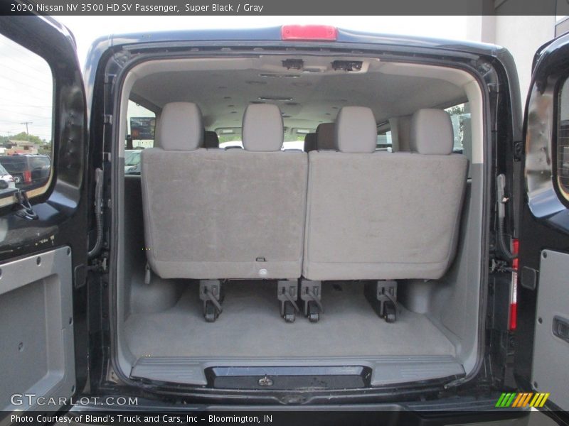  2020 NV 3500 HD SV Passenger Trunk