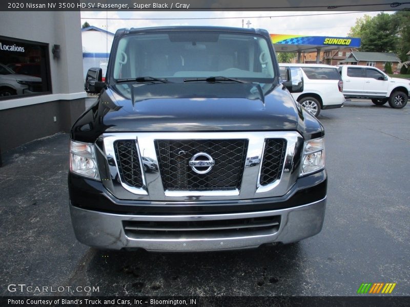 Super Black / Gray 2020 Nissan NV 3500 HD SV Passenger