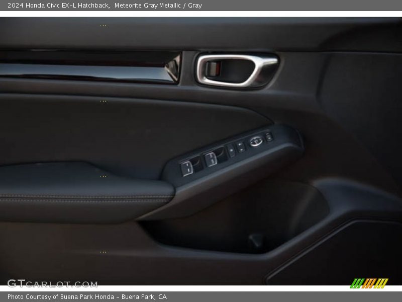 Door Panel of 2024 Civic EX-L Hatchback