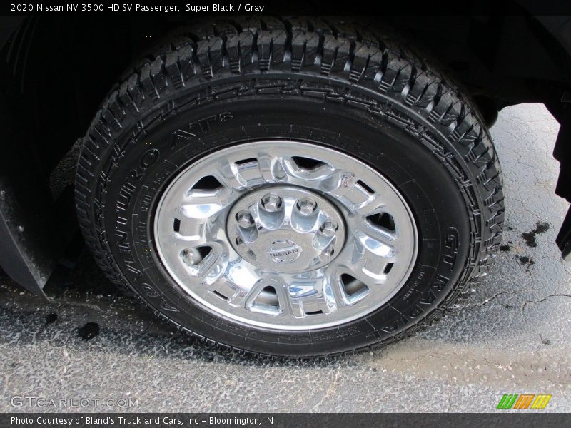  2020 NV 3500 HD SV Passenger Wheel