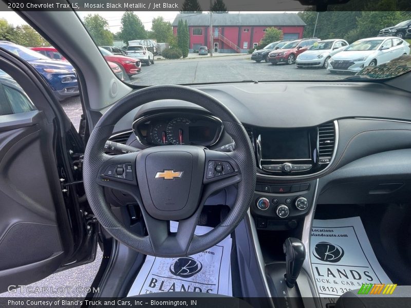 Mosaic Black Metallic / Jet Black 2020 Chevrolet Trax LS