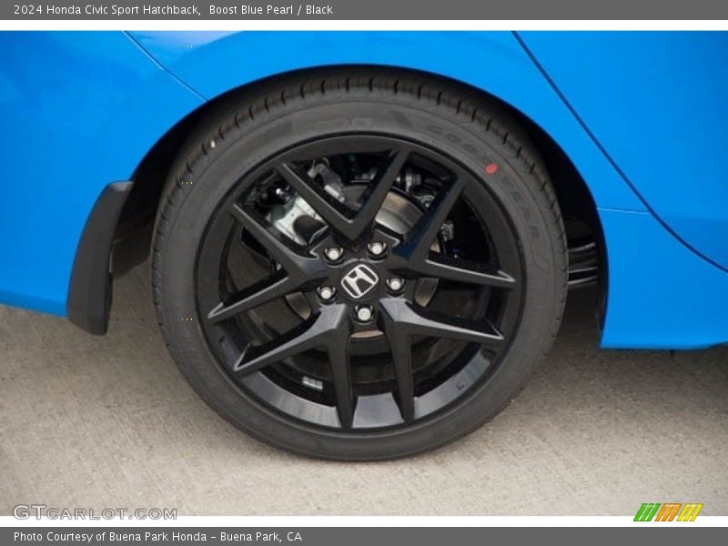  2024 Civic Sport Hatchback Wheel