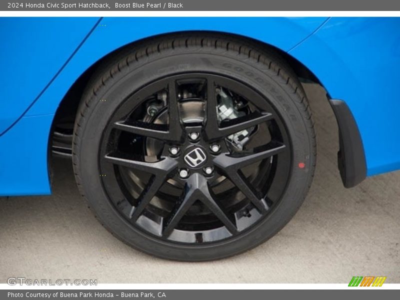 2024 Civic Sport Hatchback Wheel