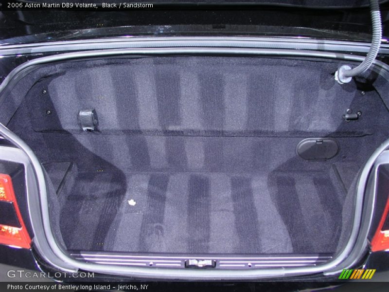 Black / Sandstorm 2006 Aston Martin DB9 Volante