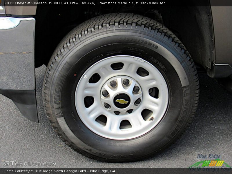  2015 Silverado 3500HD WT Crew Cab 4x4 Wheel