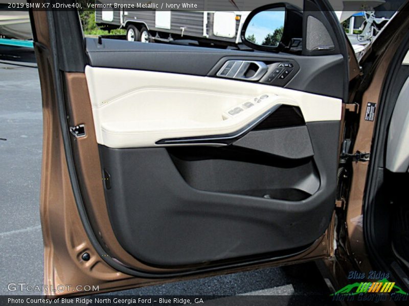 Door Panel of 2019 X7 xDrive40i