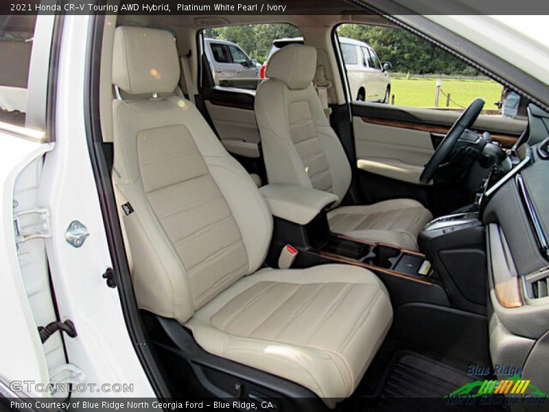 2021 CR-V Touring AWD Hybrid Ivory Interior