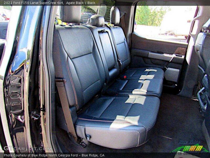 Agate Black / Black 2021 Ford F150 Lariat SuperCrew 4x4