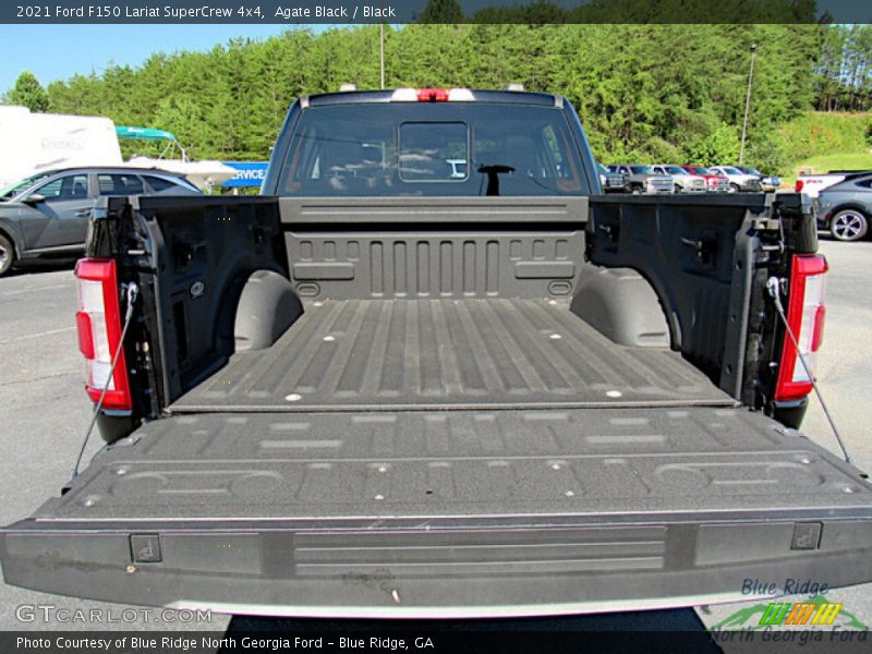 Agate Black / Black 2021 Ford F150 Lariat SuperCrew 4x4